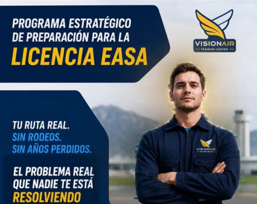 Programa estratégico de preparación para la licencia EASA