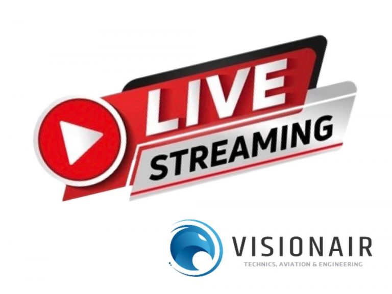 Formacion live stream aeronáutica