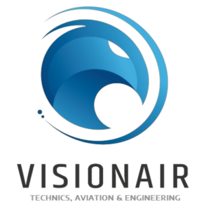 logo visionairtechnics formacion aeronáutica