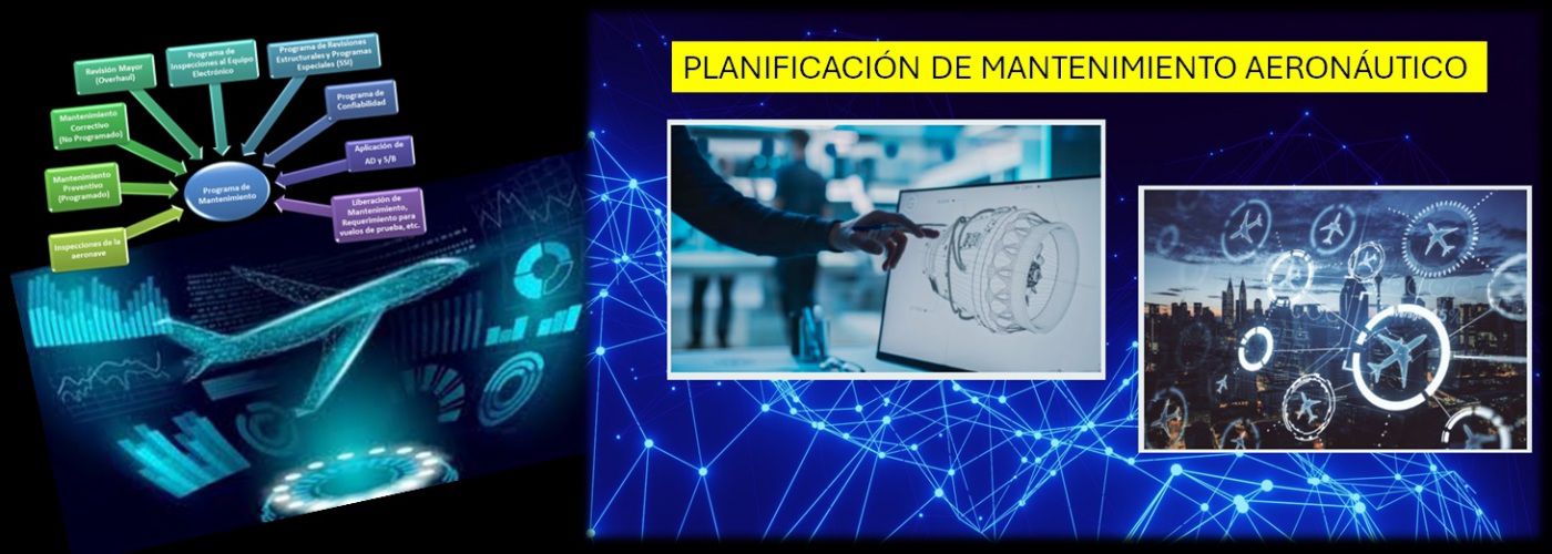 Planificación del Mantenimiento Aeronáutico: Metodologías y Lecciones